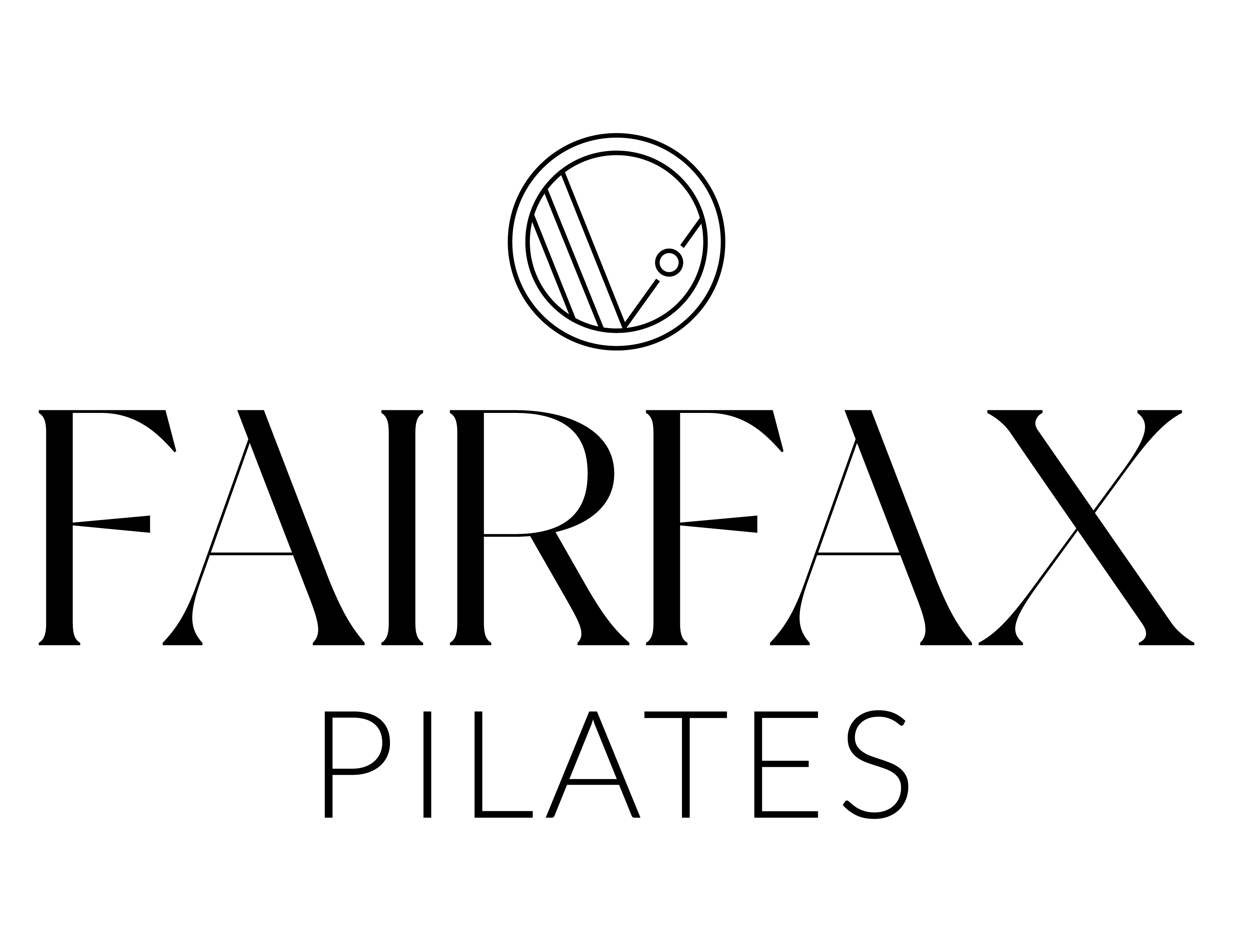 Fairfax Pilates Logo