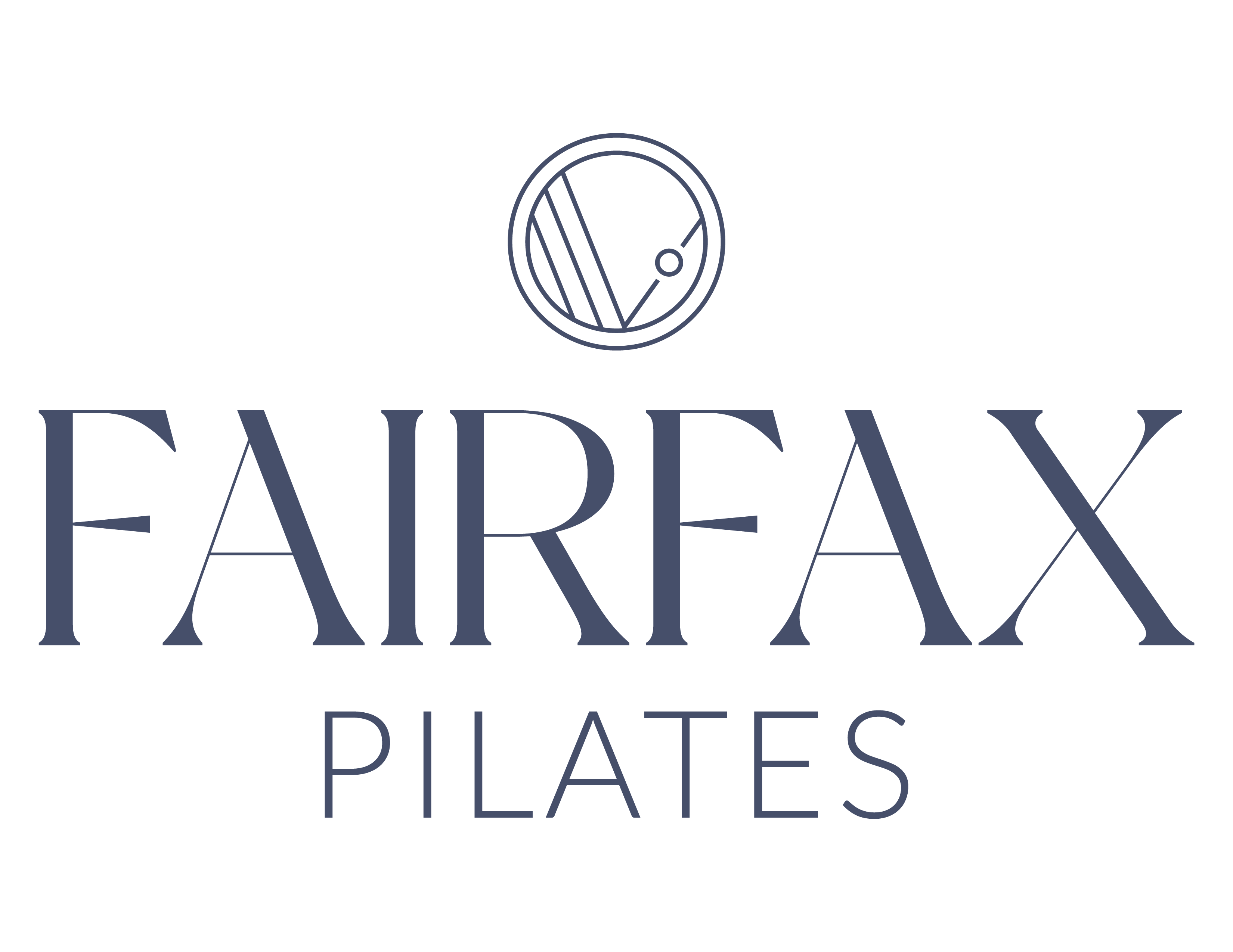 Fairfax Pilates Logo